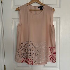 DKNY light and flowy tank top